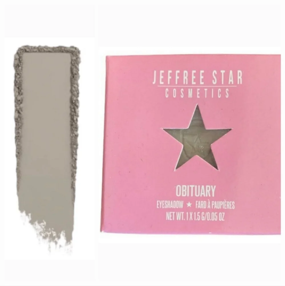 🌺Jeffree Star Artistry Eyeshadow Obituary